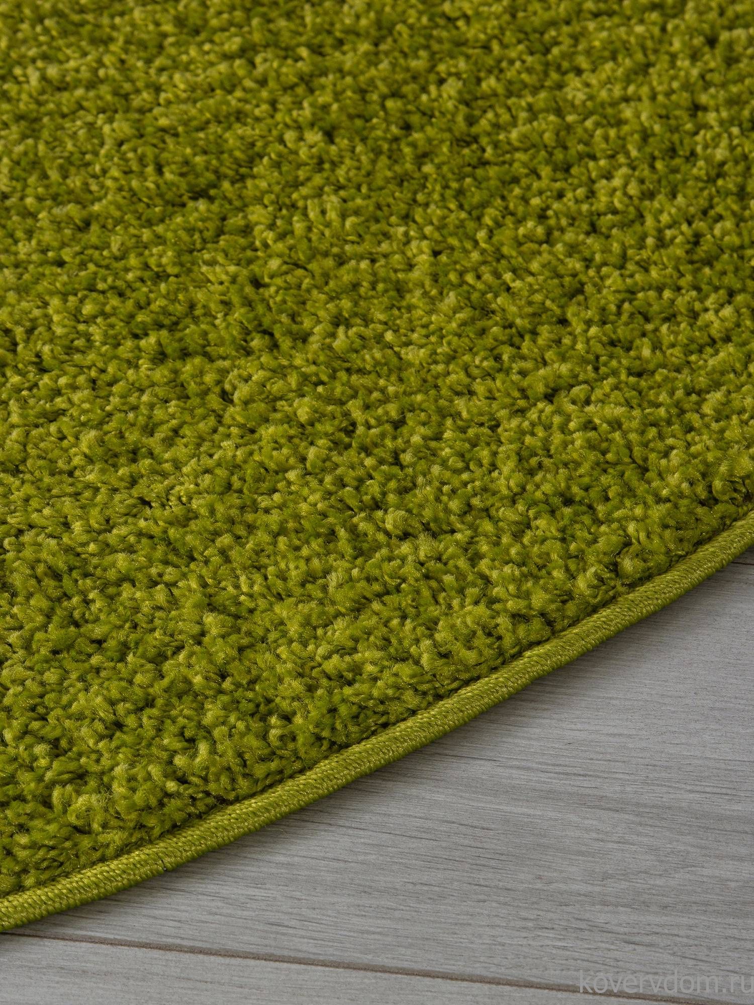 Ковер LANA T600 GREEN 2 Овал