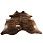 Ковер из натуральной коровьей шкуры KRS006 BROWN Ковер из натуральной коровьей шкуры KRS006 BROWN