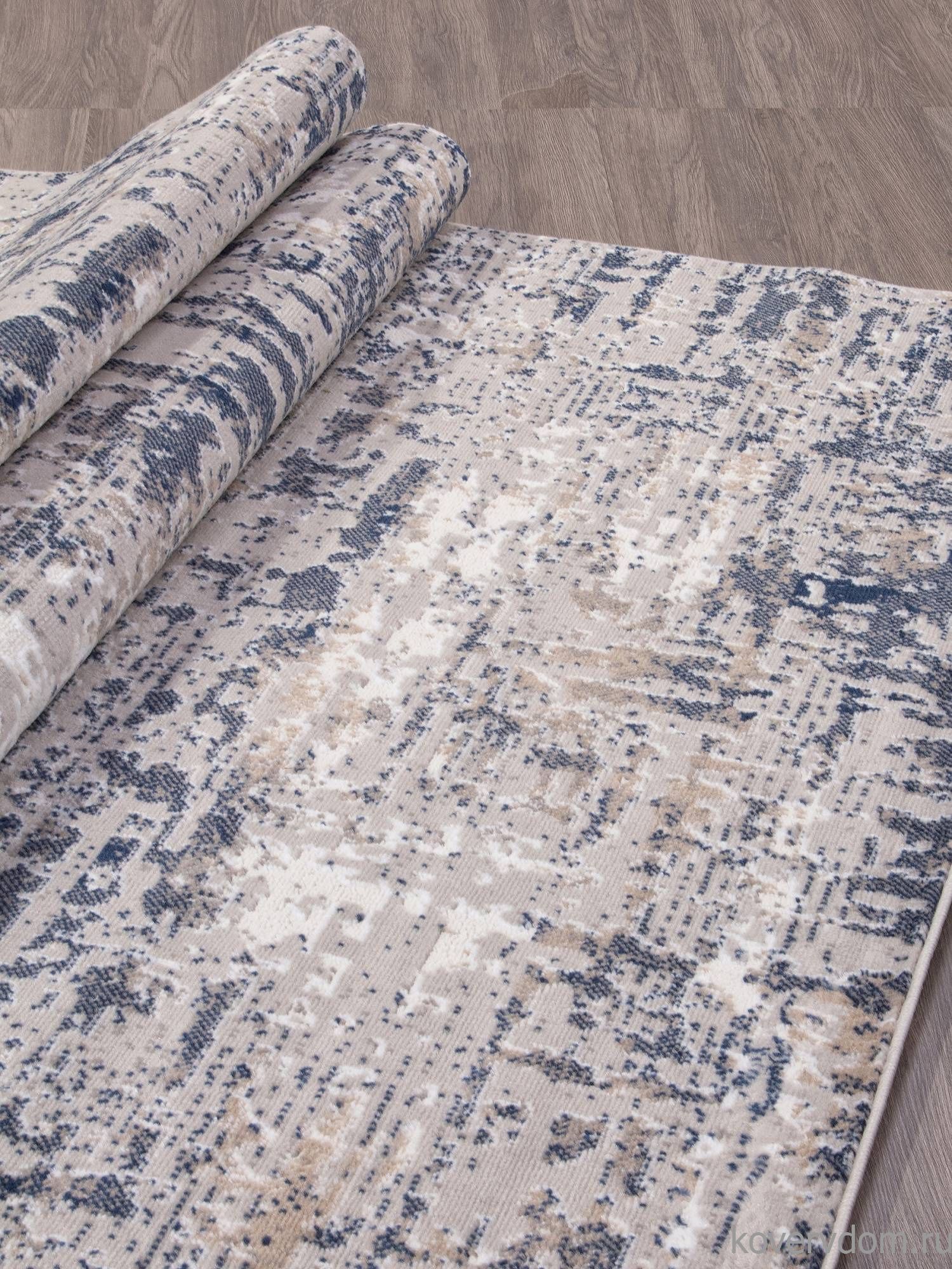 Ковер RICHI 8667 GRAY-BLUE