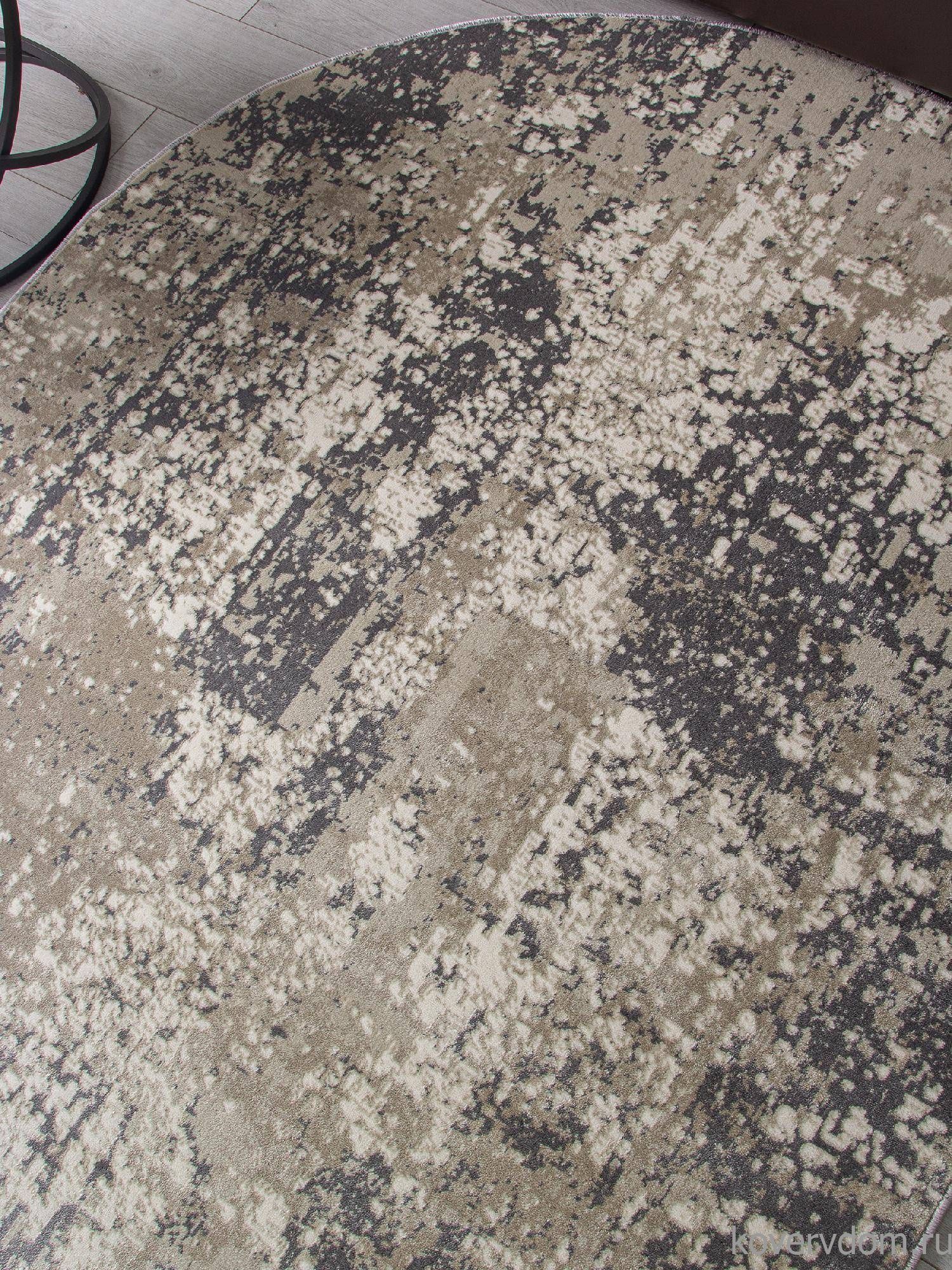 Ковер ATLANTIS D733 CREAM Овал