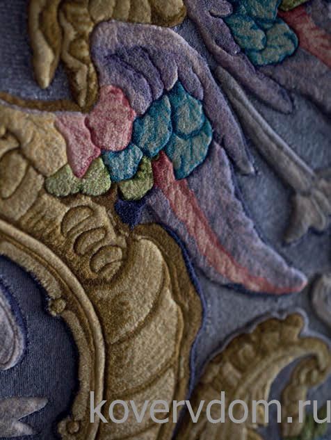 Авторский ковер ручной работы C1R001 Авторский ковер ручной работы C1R001