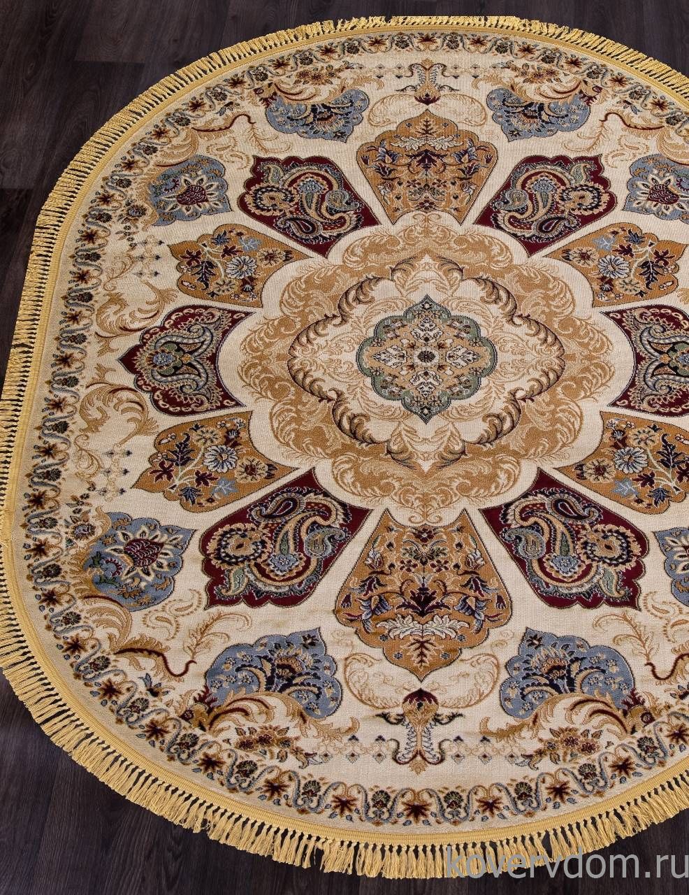 Ковер BUHARA D428 CREAM Овал