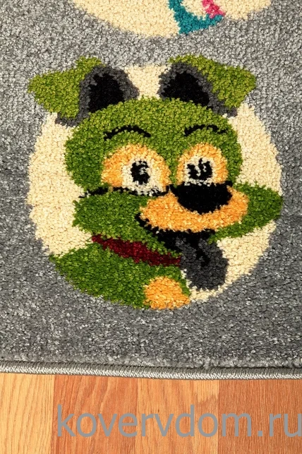 Ковер детский FUNKY TOP SUS graphite Ковер детский FUNKY TOP SUS graphite