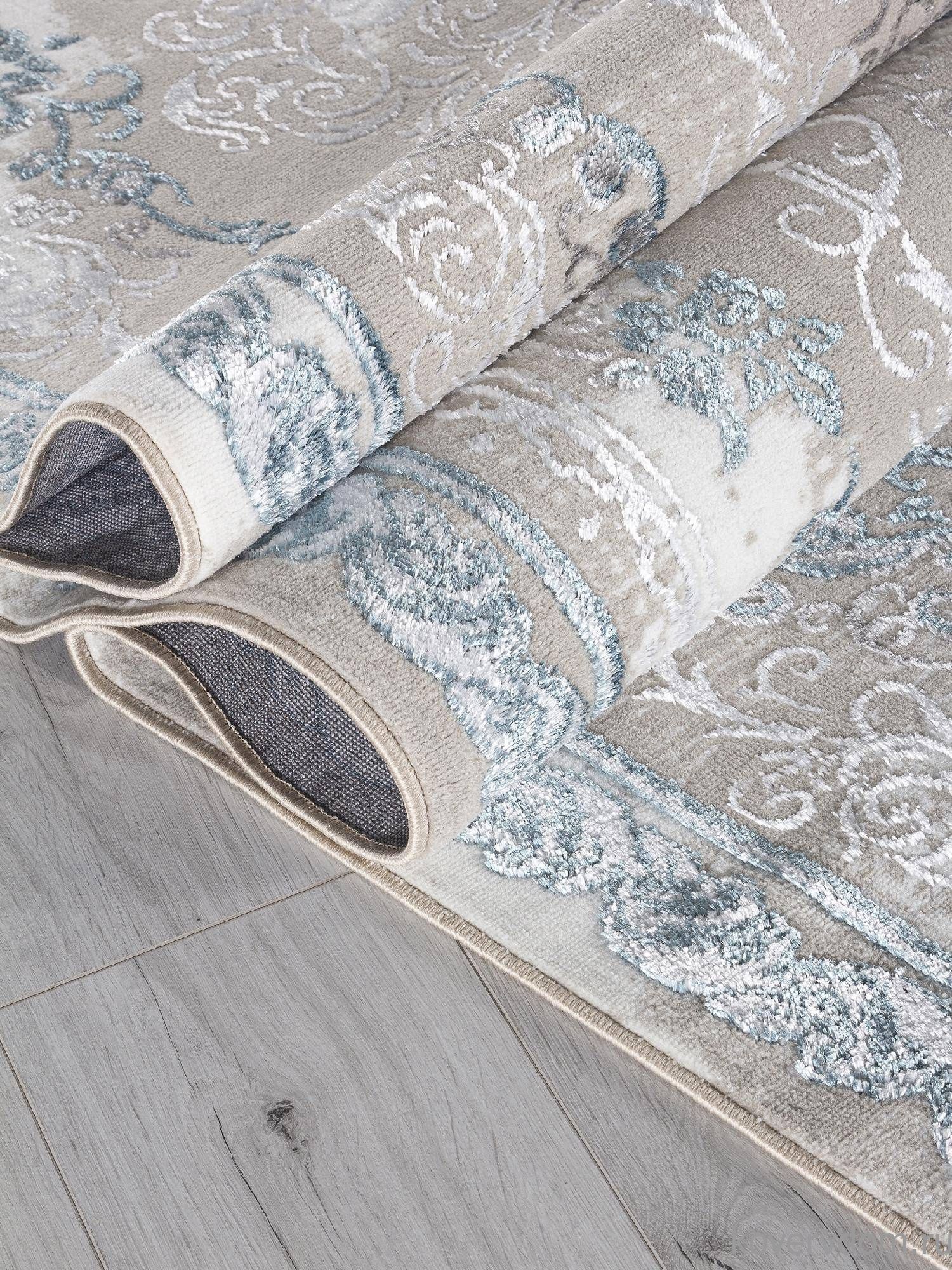 Ковер EFSAN-A L278A CREAM SHRINK / BLUE FDY