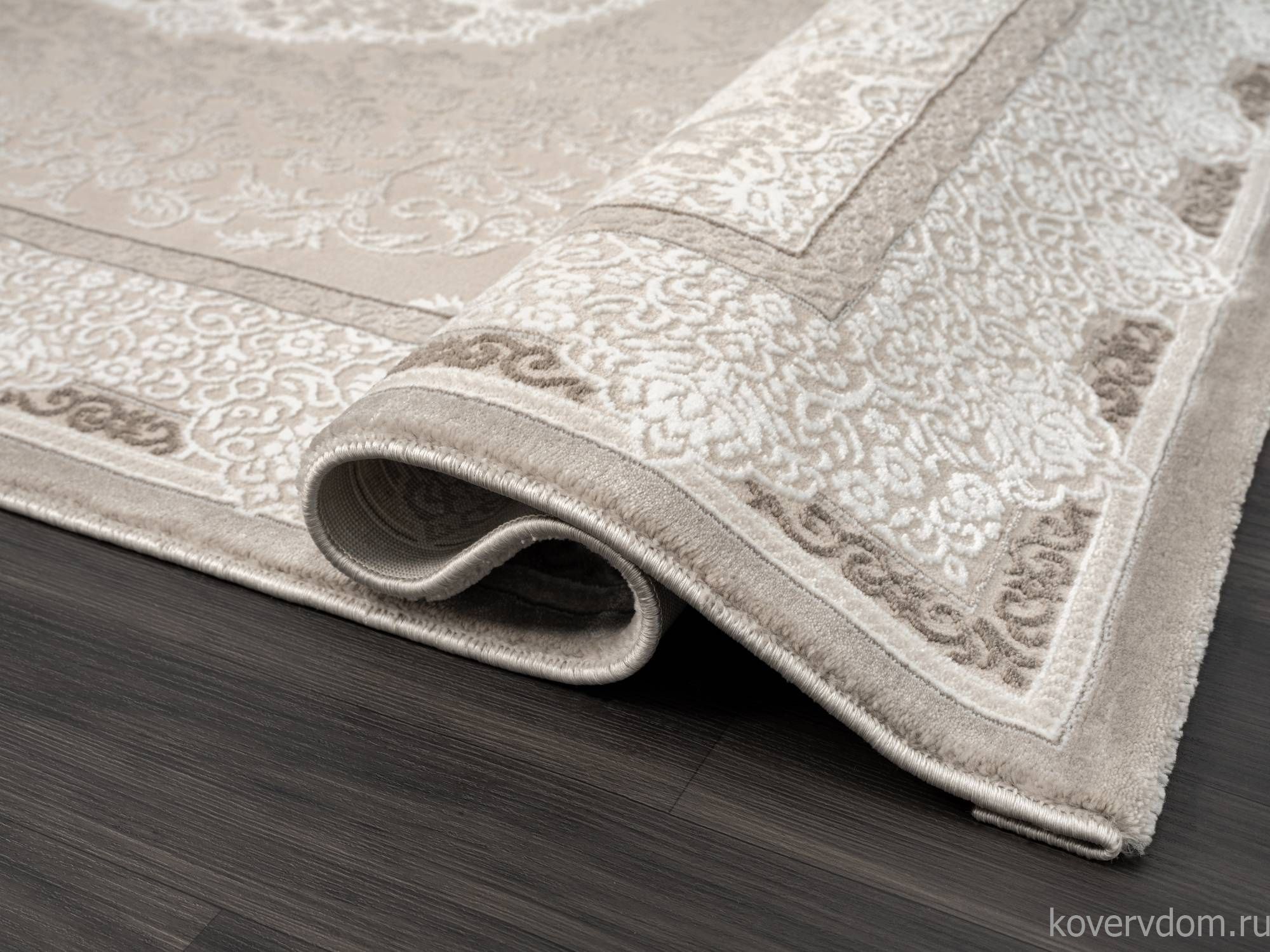 Ковер NENSI GL038A BROWN / BROWN