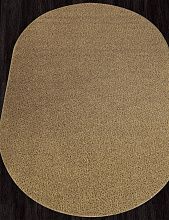 Овальный ковер длинноворсовый LANA T600 BEIGE Овал