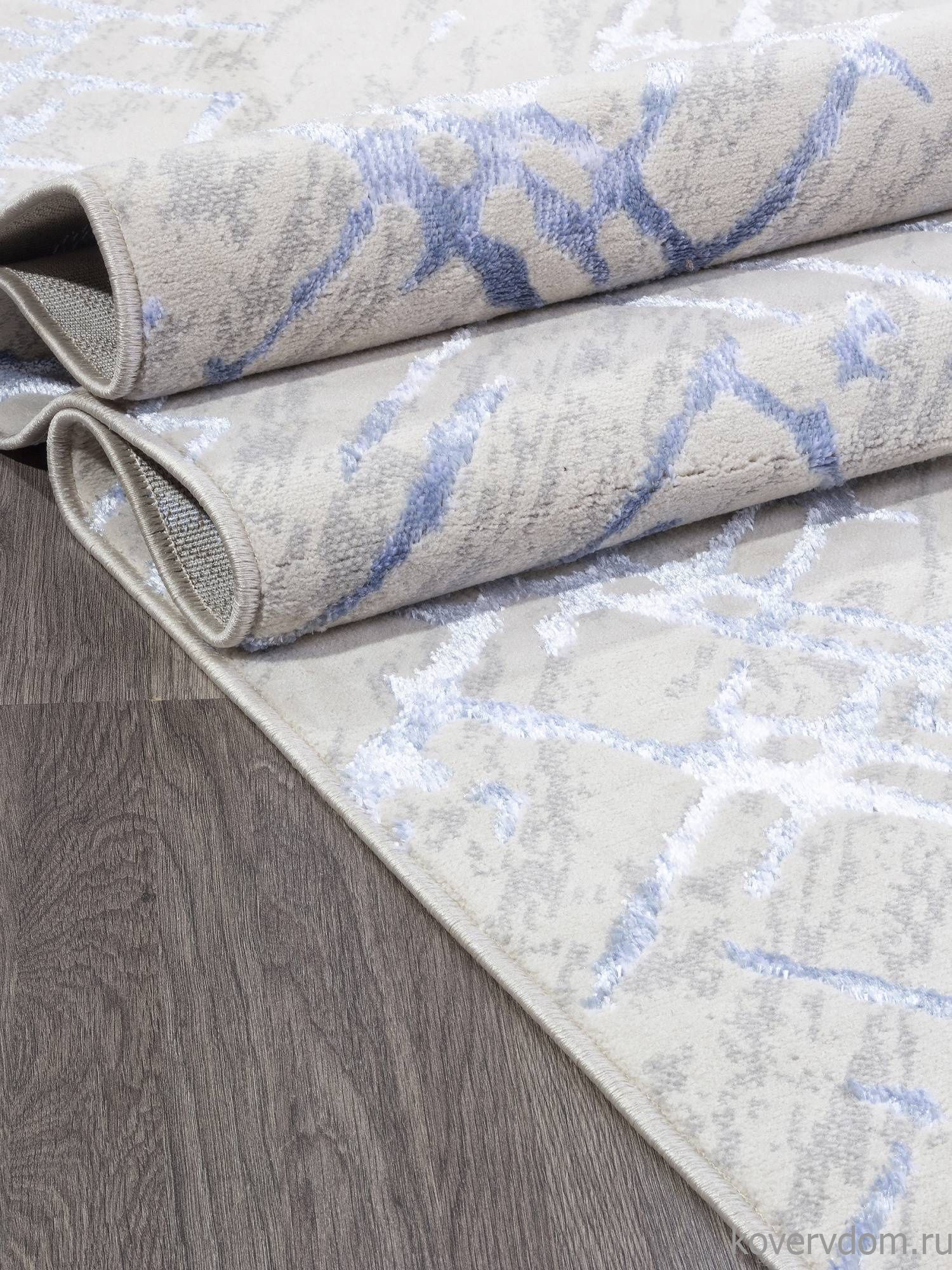 Ковер LIMAN F164 CREAM-BLUE Ковер LIMAN F164 CREAM-BLUE