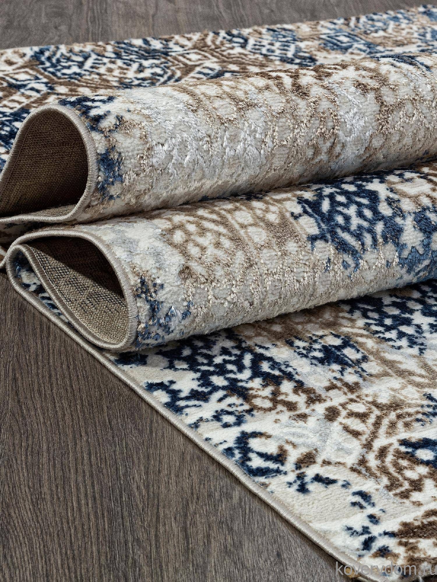 Ковер ANTEP-A O1699 630 CREAM / BLUE