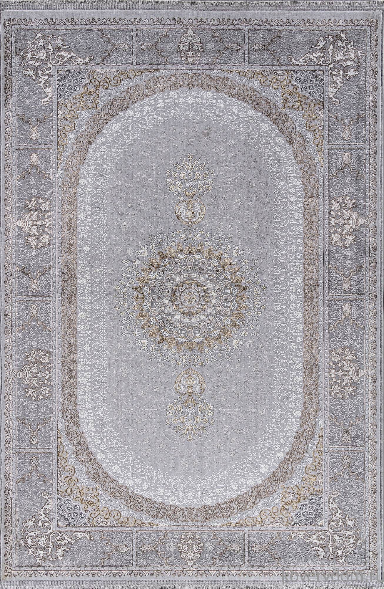 Ковер ZARINA A053B LIGHT GREY SHRINK / LIGHT GREY SHRINK