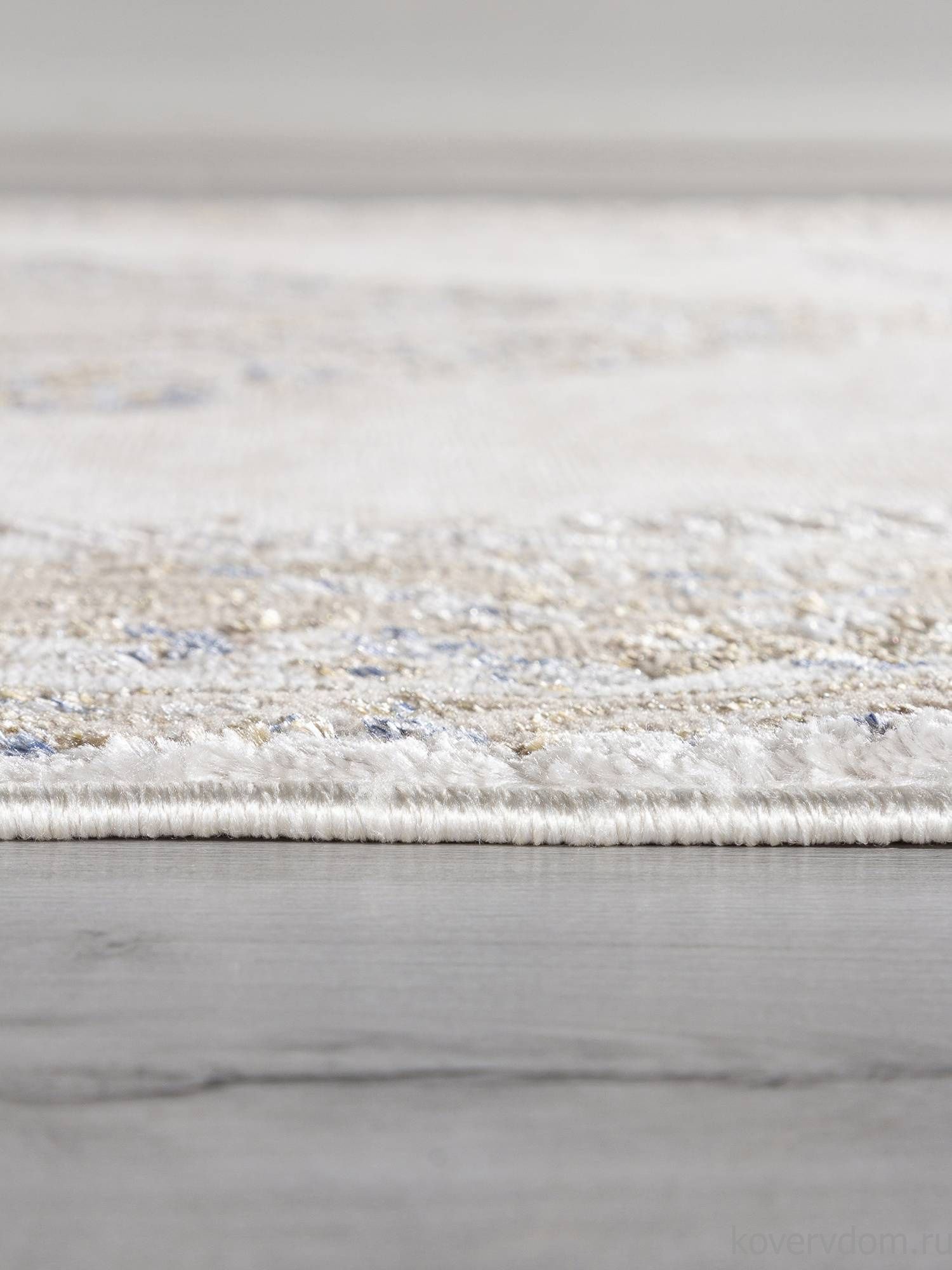 Ковер MOSSO 27226A BEIGE / BLUE