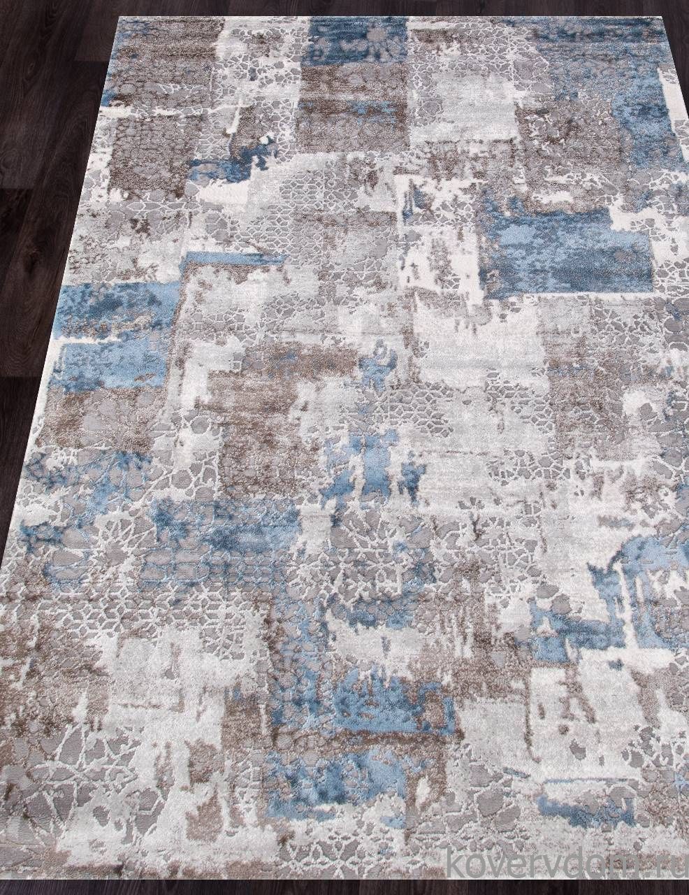 Ковер ARMINA-A 03857A BLUE / BLUE Ковер ARMINA-A 03857A BLUE / BLUE