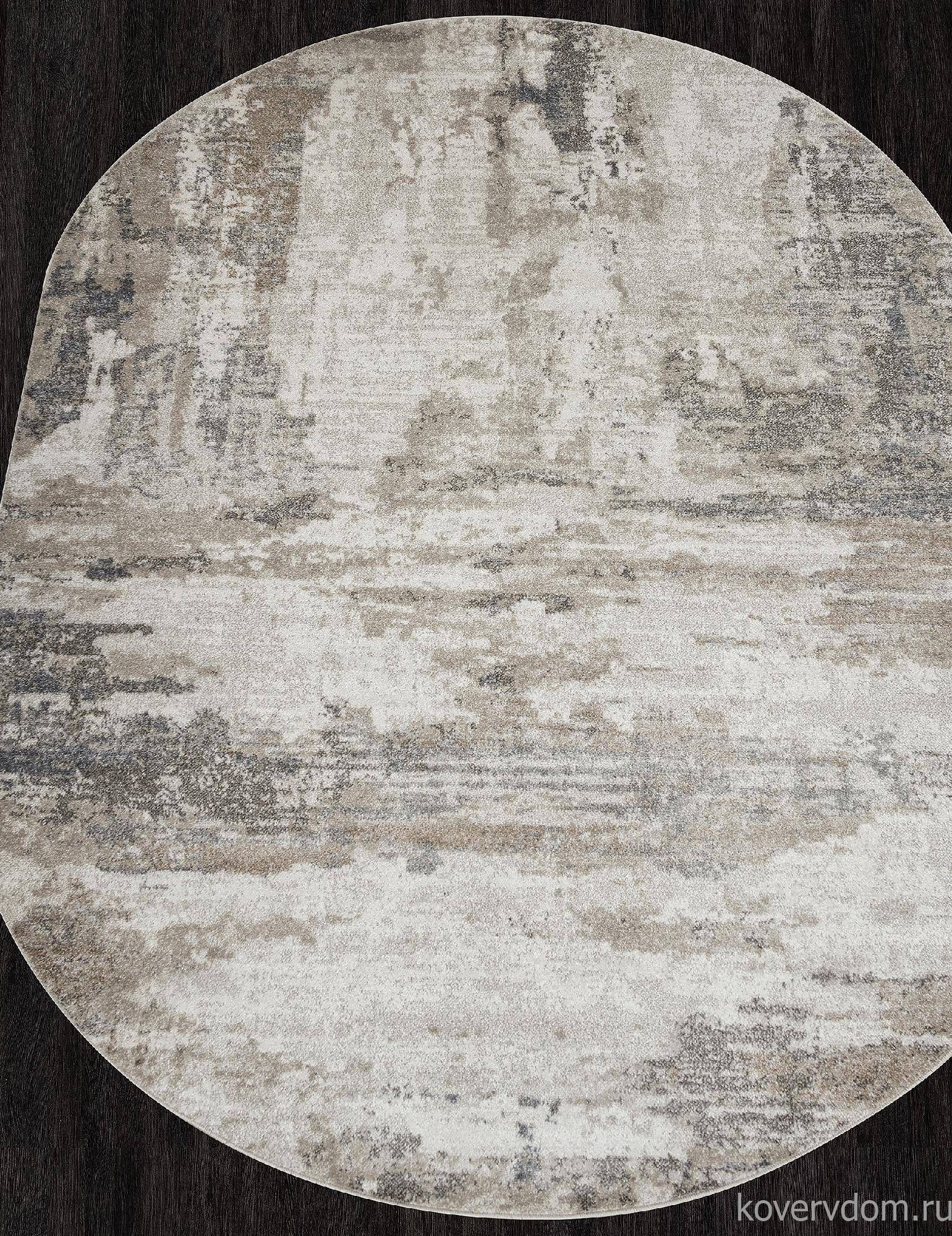 Ковер TORNADO F156 BEIGE Овал Ковер TORNADO F156 BEIGE Овал