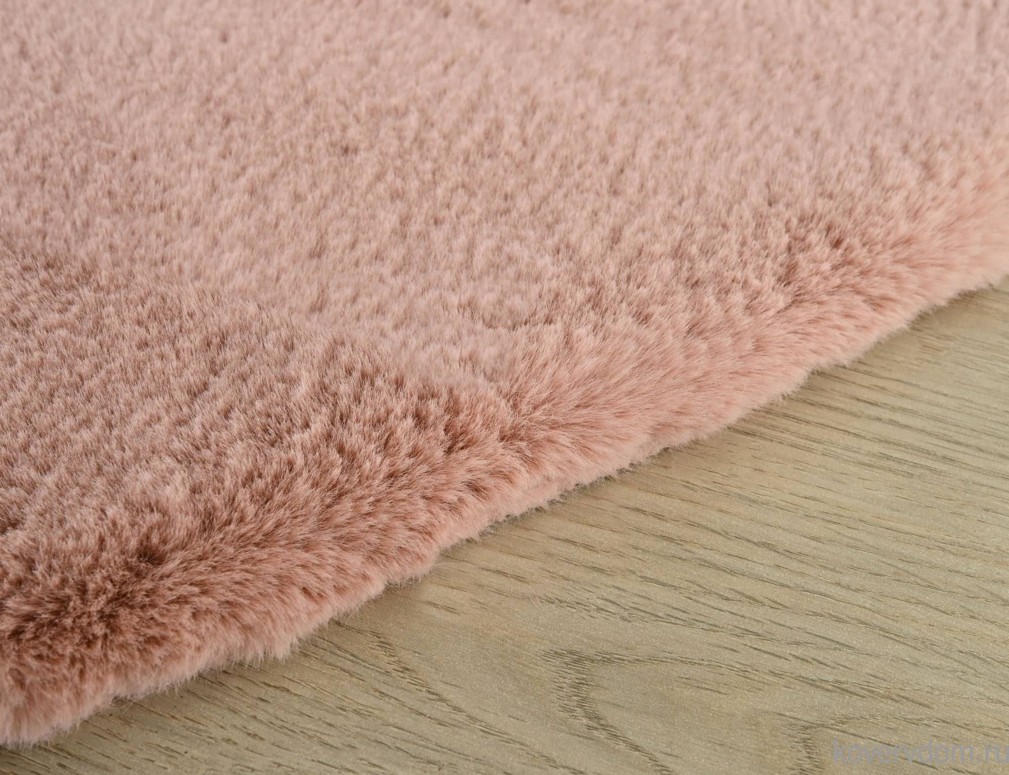 Ковер RABBIT PREMIUM MS1000 PINK Круг