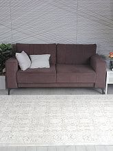 Ковер из Турции бежевый AMELI 9255A S.BEIGE / P.WHITE