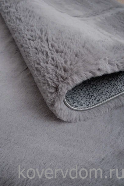 Ковер из искусственного меха Krolik 1000A T9082_GREY Ковер из искусственного меха Krolik 1000A T9082_GREY