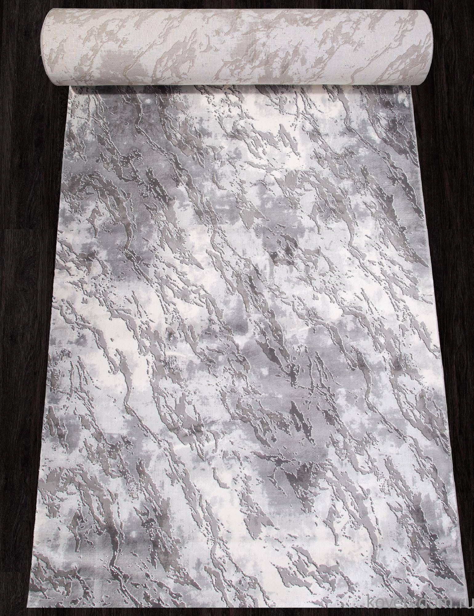 Ковровая дорожка ARMINA 04075G GREY / GREY Ковровая дорожка ARMINA 04075G GREY / GREY