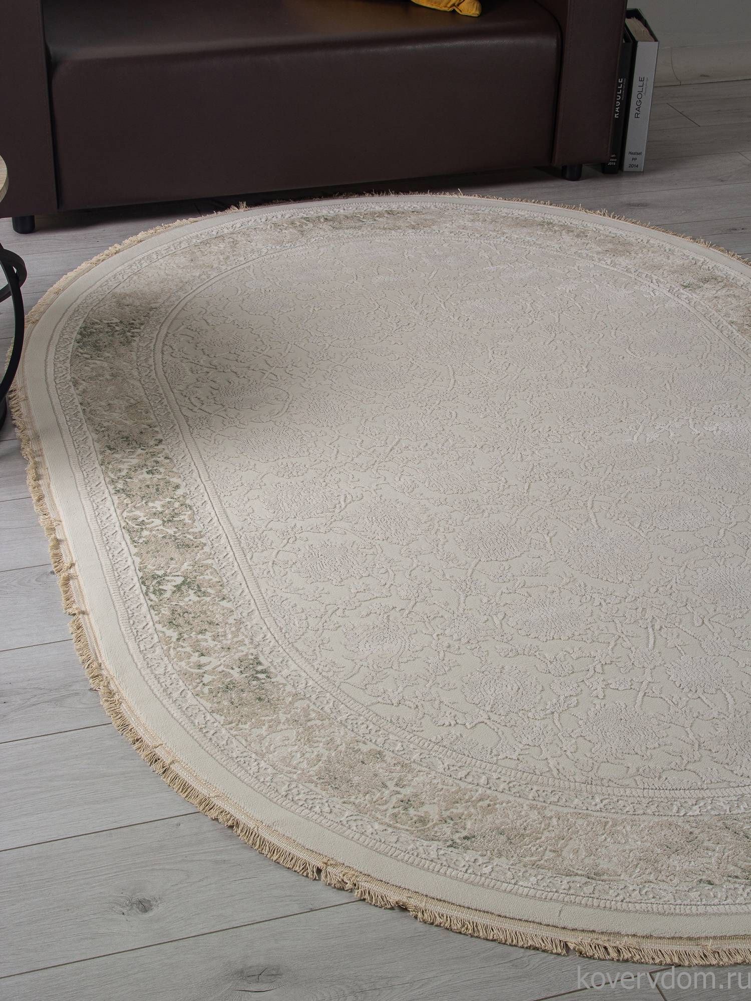 Ковер Jasmine 35897Y CREAM / CREAM Овал