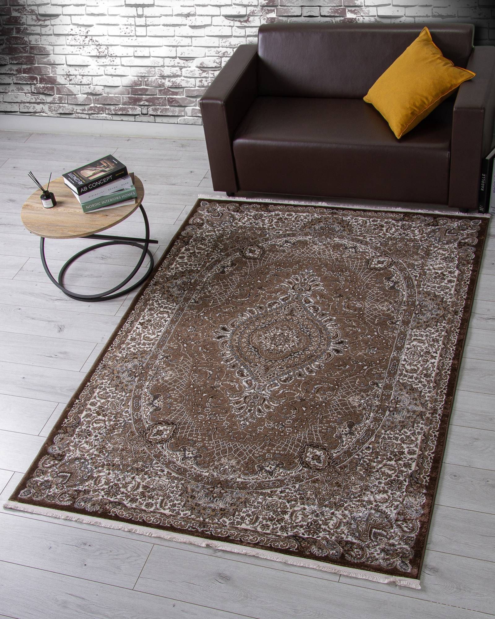 Ковер DOLCE D414 BROWN Ковер DOLCE D414 BROWN