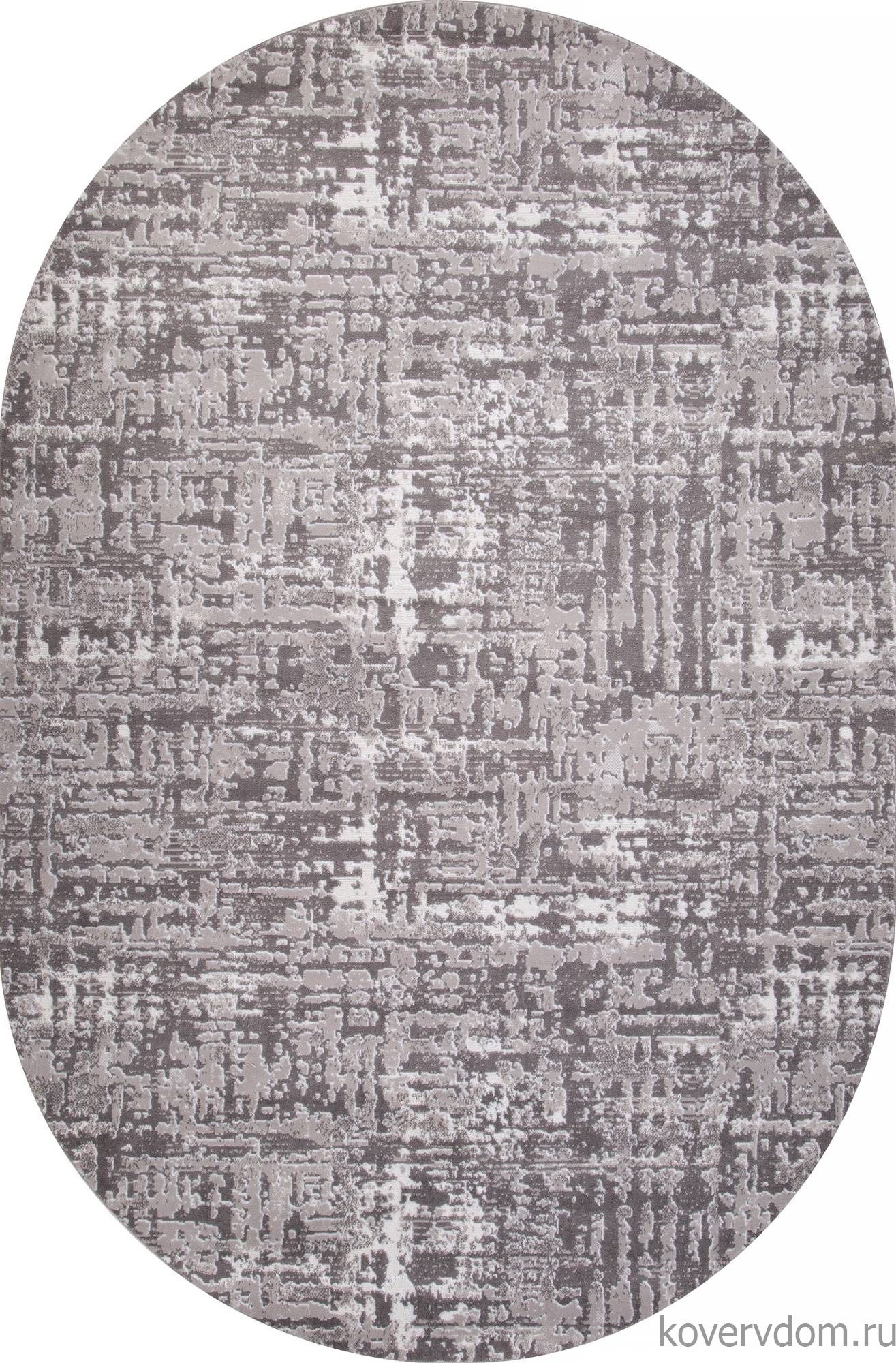 Ковер RICHI 8667 GRAY Овал