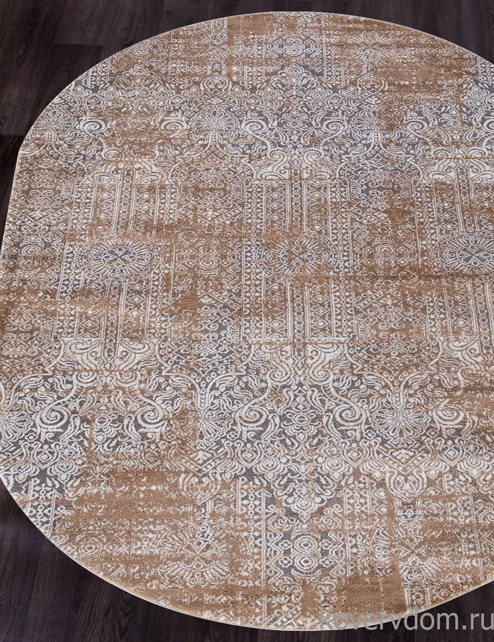 Ковер OPERA 5806C SMOKY GREY Овал Ковер OPERA 5806C SMOKY GREY Овал