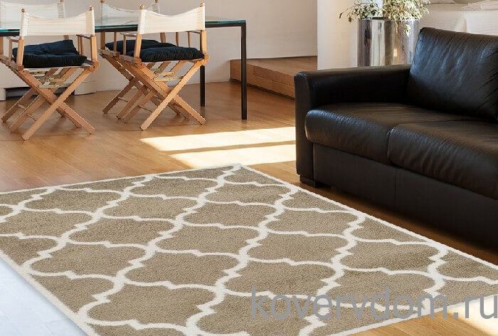 Ковер Soft 0529 GY6 J