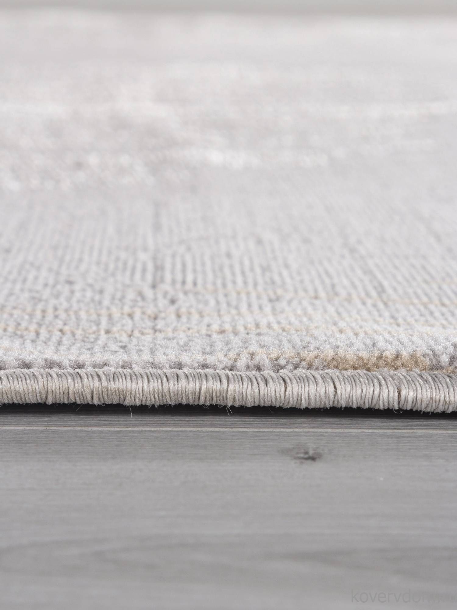 Ковер LIMAN F167 GRAY Овал