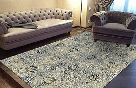 Ковер из вискозы и хлопка Royal Palace 14784 6131