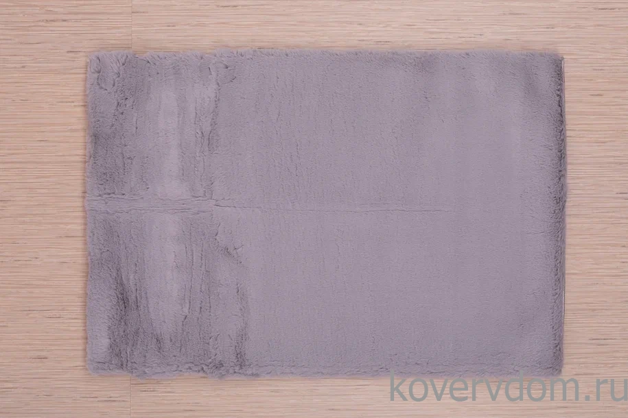 Ковер из искусственного меха Krolik 1000A T9082_GREY Ковер из искусственного меха Krolik 1000A T9082_GREY