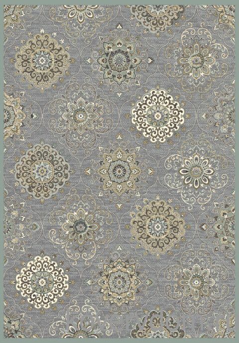 Рельефный ковер из вискозы GENOVA 38146 6555 50