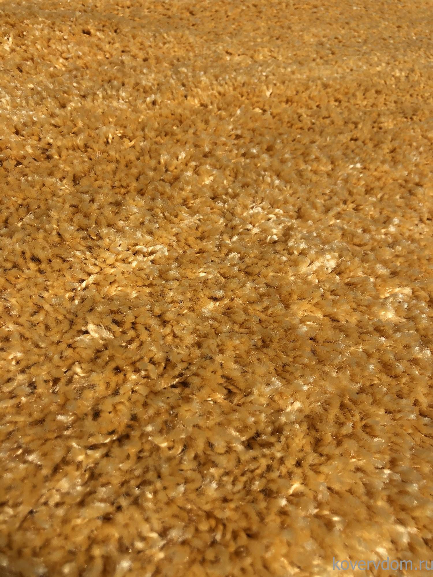 Ковер COMFORT SHAGGY 2 S600 LIGHT YELLOW 2 Овал