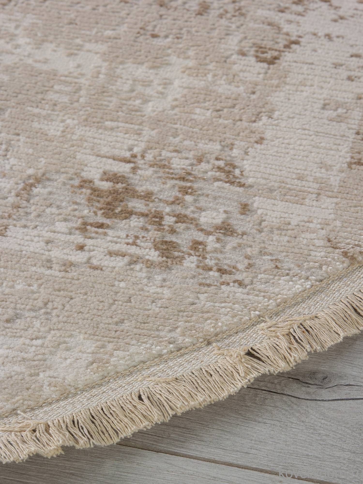 Ковер MELODY 35984Z CREAM / CREAM Овал Ковер MELODY 35984Z CREAM / CREAM Овал