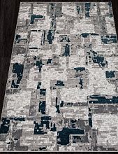 Абстрактный ковер PALERMO F288 GRAY