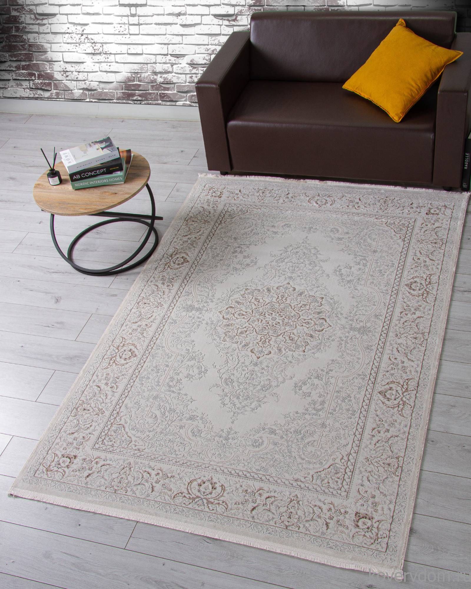 Ковер OASIS OC102A CREAM / CREAM