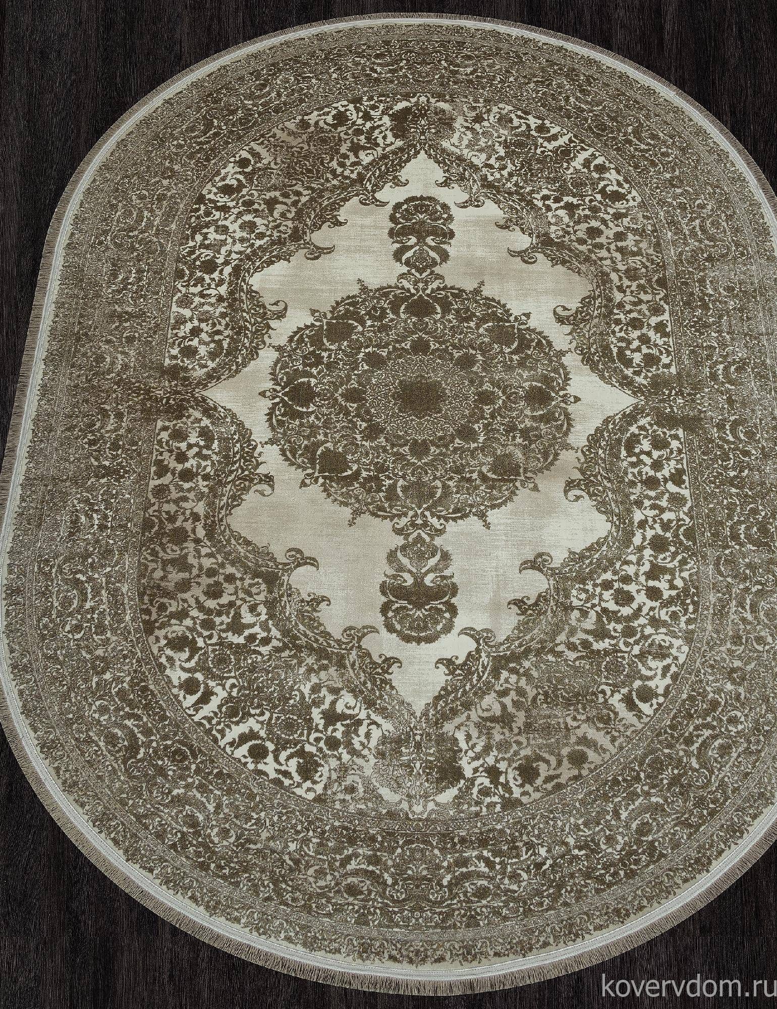 Ковер HADI 122217 000 Овал Ковер HADI 122217 000 Овал