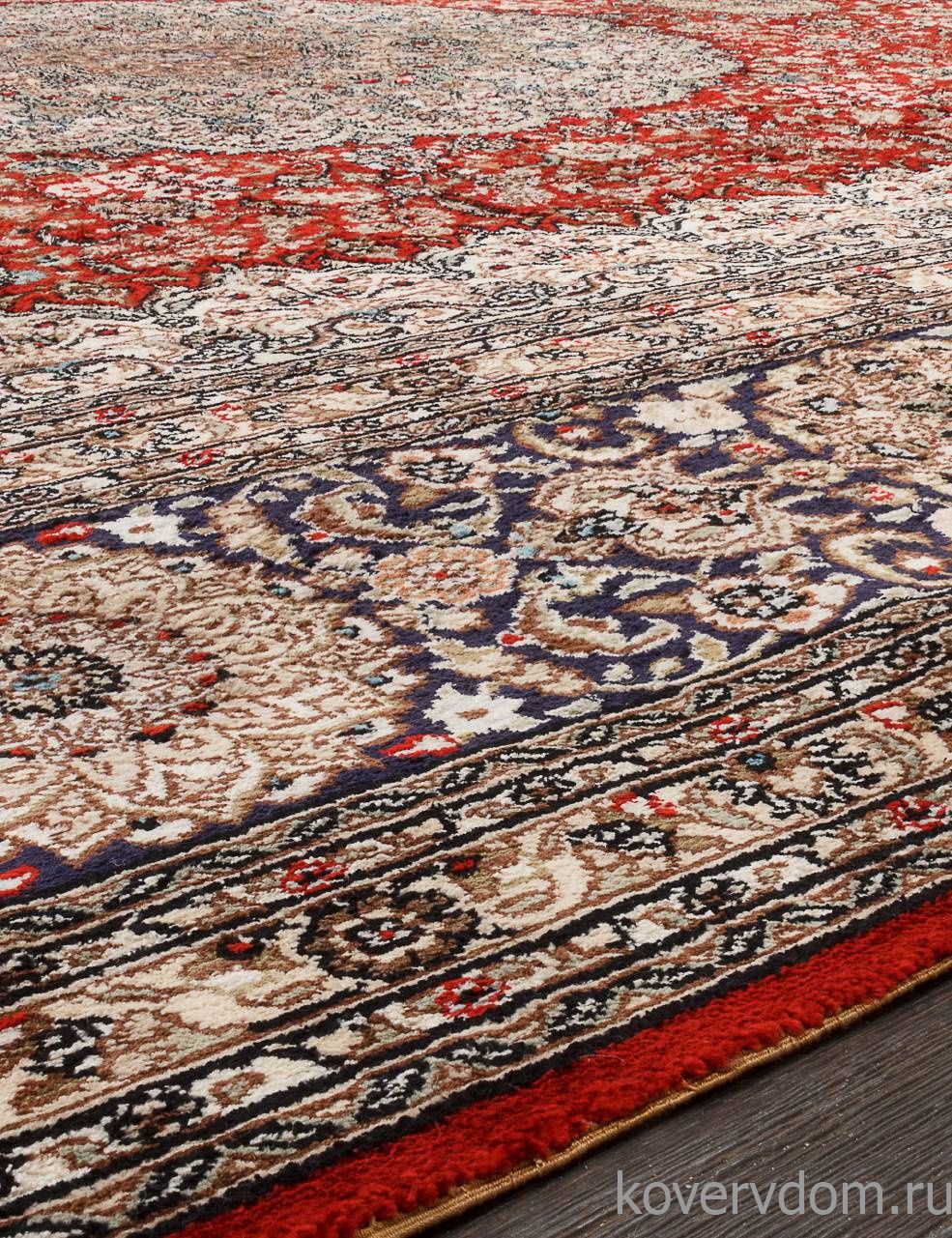 Ковер Tibet SILK & SILK S-10 RED Ковер Tibet SILK & SILK S-10 RED