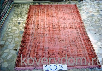 Ковер ручной работы Vintage Look at Me C-103