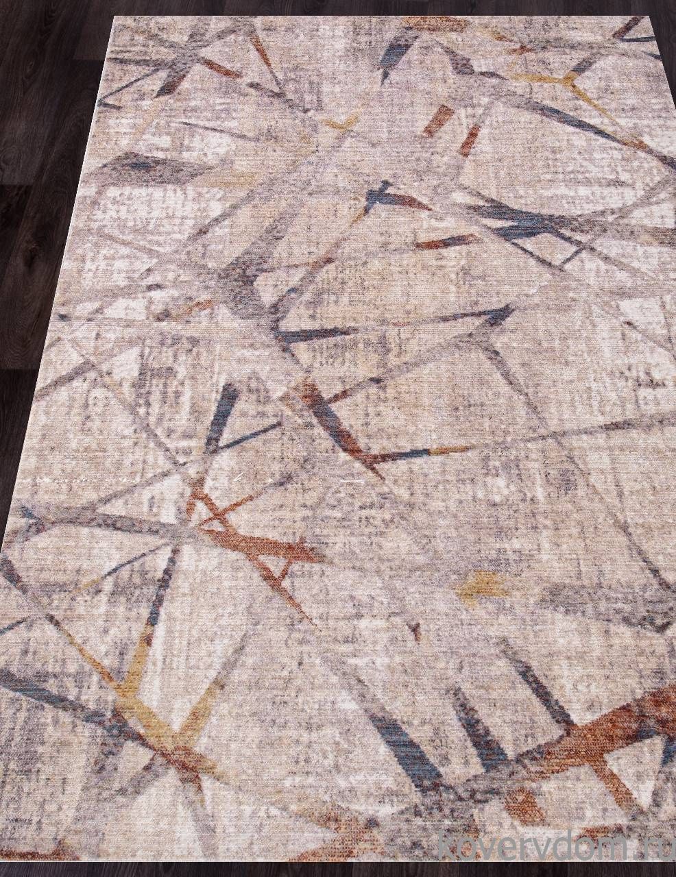 Ковер ZEUS 0B2497 VANILA / GREY Ковер ZEUS 0B2497 VANILA / GREY
