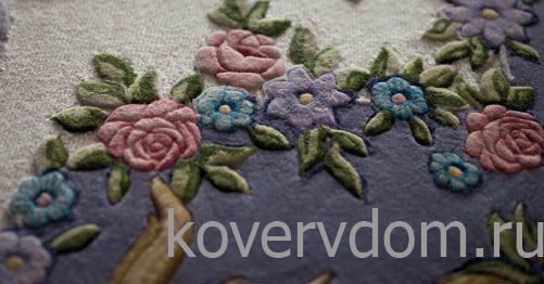 Авторский ковер ручной работы C1R001 Авторский ковер ручной работы C1R001