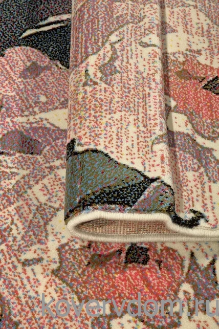 Шерстяной ковер Hunnu Цветы 6A2652 176