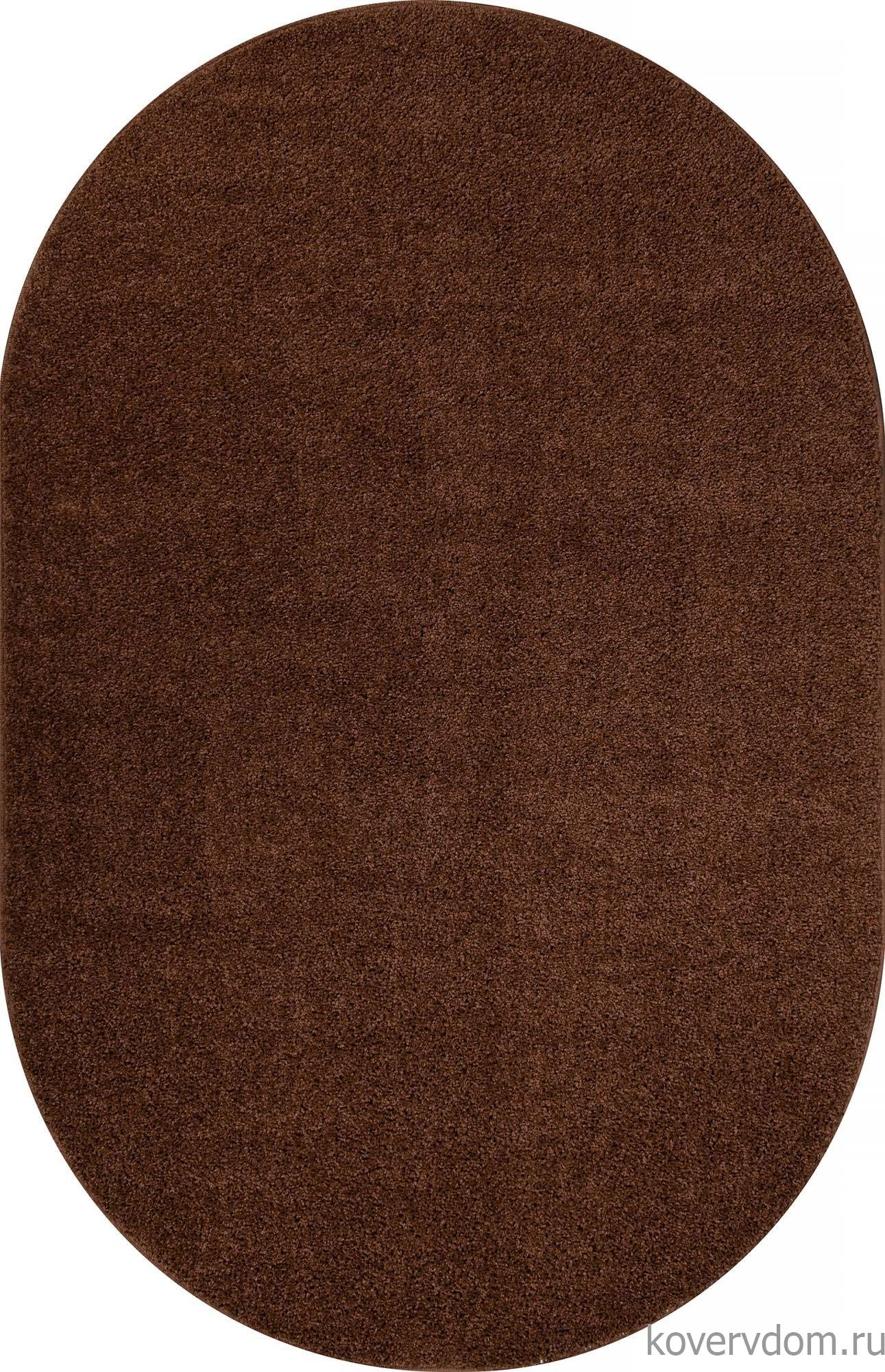 Ковер LANA T600 BROWN Овал