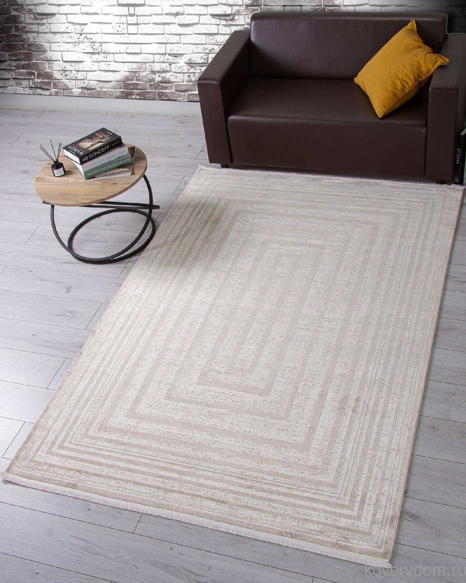 Ковер EMPEROS OLIMPOS H883AD L.BEIGE / BEIGE