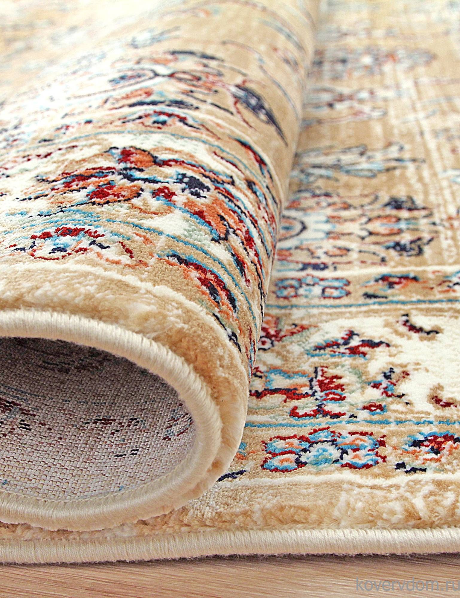 Ковер BROOKLYN 08618K BEIGE / BEIGE Ковер BROOKLYN 08618K BEIGE / BEIGE