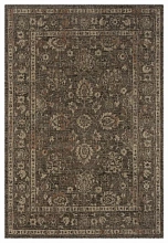 Ковер из Турции-циновка MARCA VK62B DARK BROWN