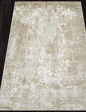 Ковер в современном стиле бежевый SIRIUS-A F198 BEIGE-NATURAL