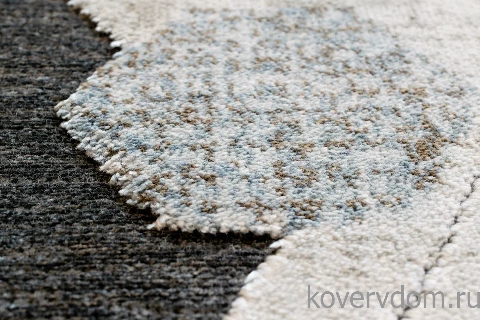 Рельефный ковер из вискозы GENOVA R 38492 6999 50