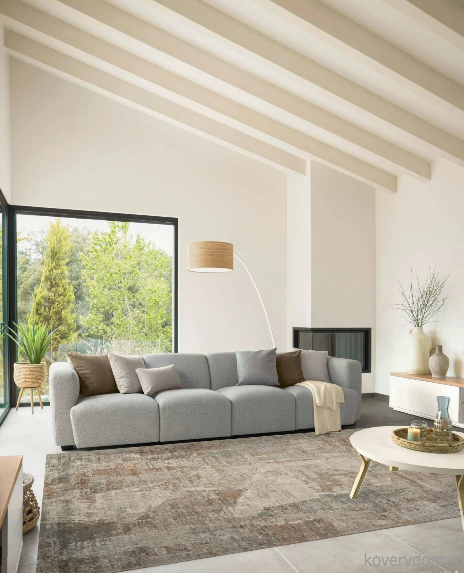 Ковер AFINA F428AB BEIGE / PUDRA Ковер AFINA F428AB BEIGE / PUDRA