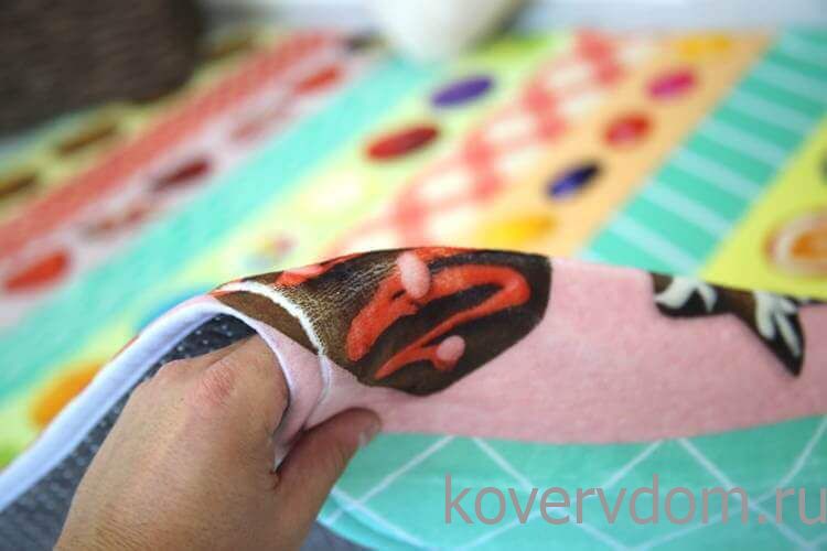 Детский развивающий 3D ковер ВКУСНЯШКИ 86171 Детский развивающий 3D ковер ВКУСНЯШКИ 86171