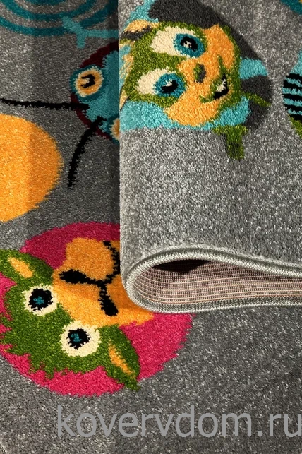 Ковер детский FUNKY TOP SUS graphite Ковер детский FUNKY TOP SUS graphite