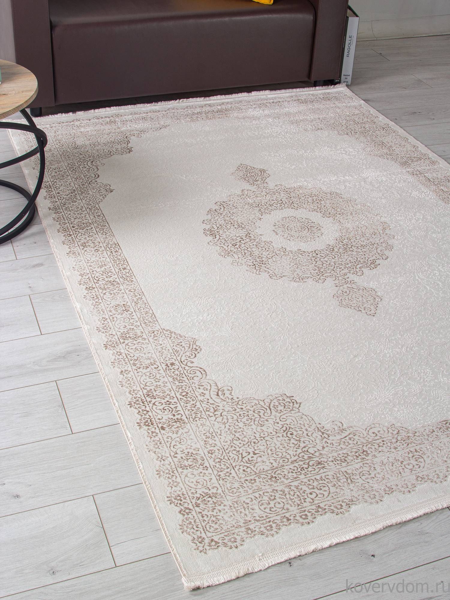 Ковер OASIS OC105A CREAM / CREAM Ковер OASIS OC105A CREAM / CREAM