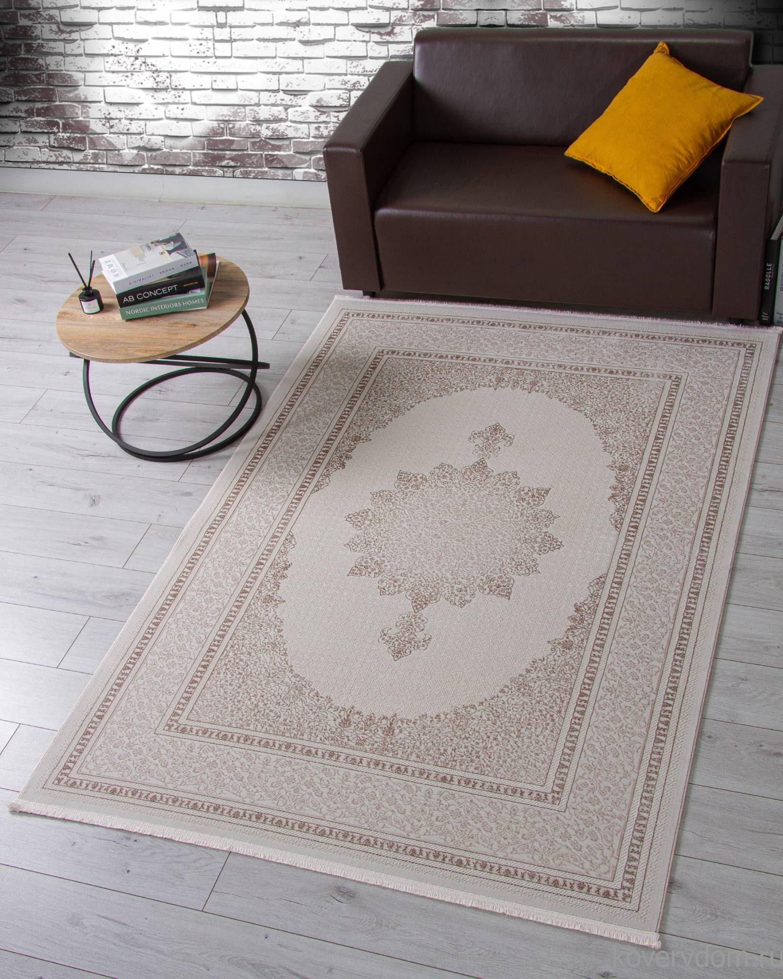 Ковер OASIS OC103A CREAM / CREAM